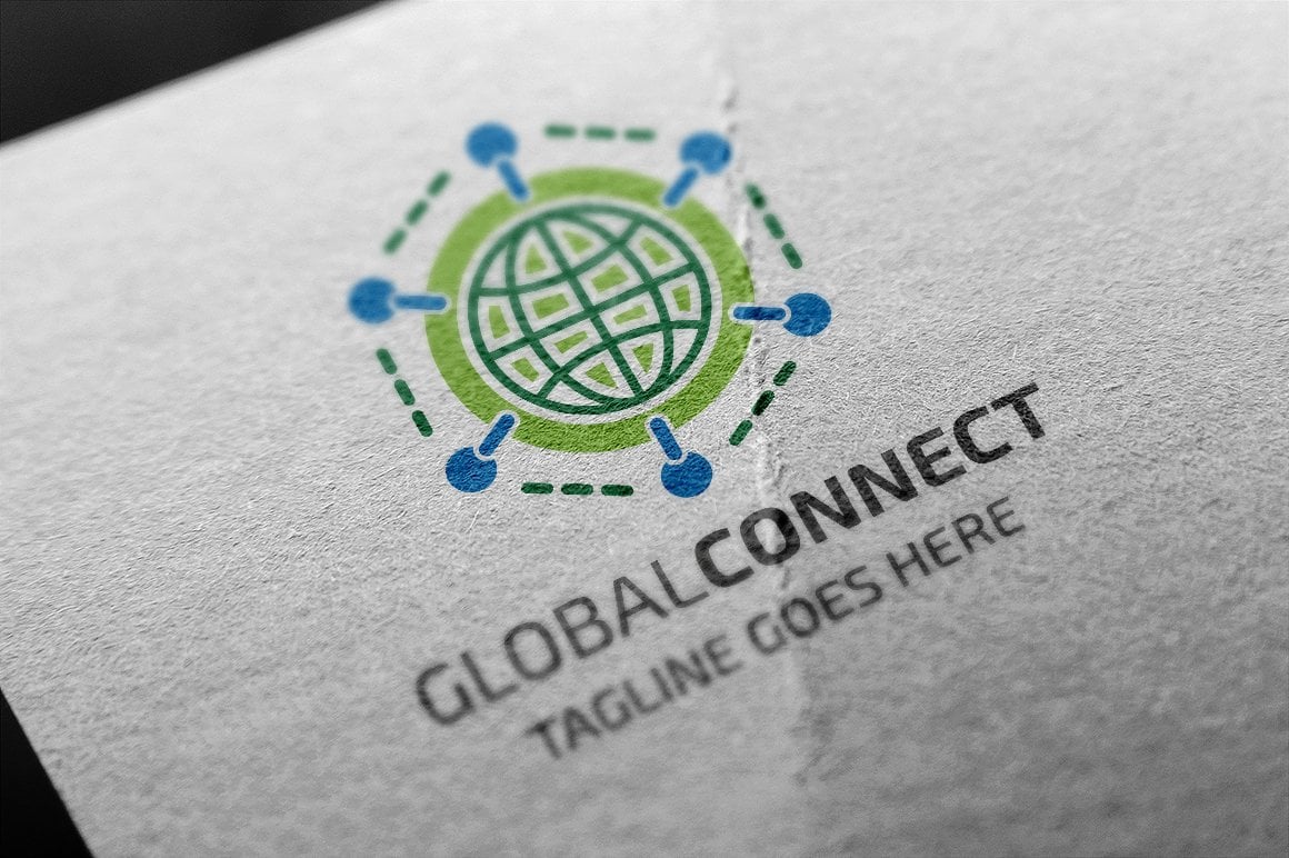 Kit Graphique #153553 Global Connexion Divers Modles Web - Logo template Preview