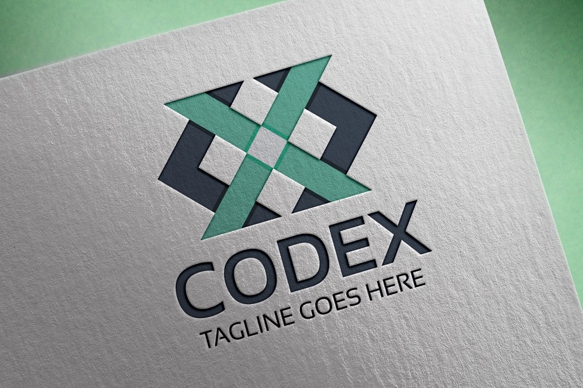 Kit Graphique #153559 Code Code Divers Modles Web - Logo template Preview