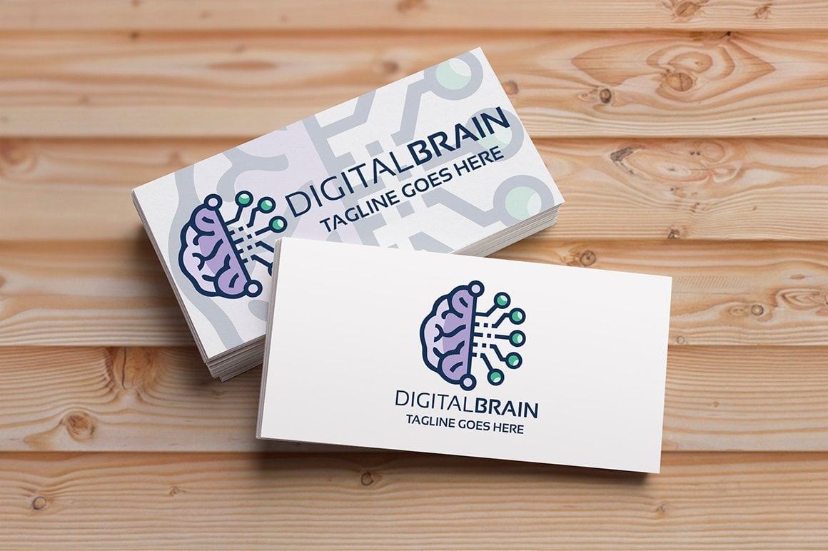 Template #153577 Brain Brand Webdesign Template - Logo template Preview