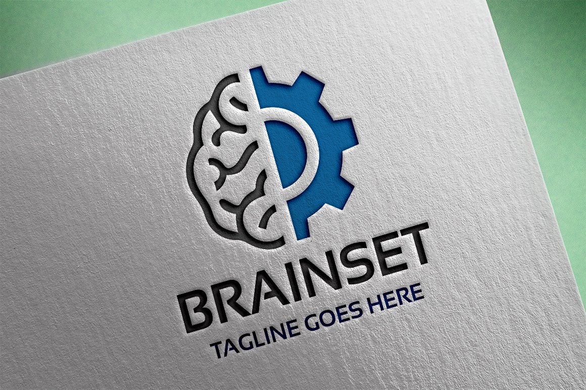 Template #153581 Brain Brand Webdesign Template - Logo template Preview