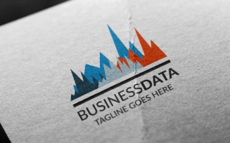 Business Data Logo Template