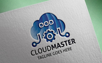 Cloud Master Logo Template