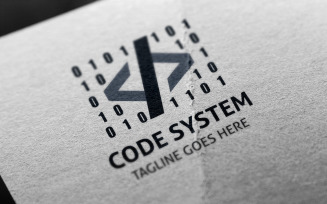Code System Logo Template