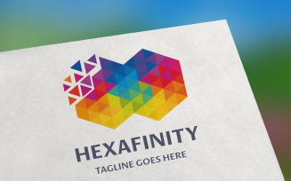 Hexafinity Logo Template