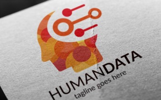 Human Data Logo Template