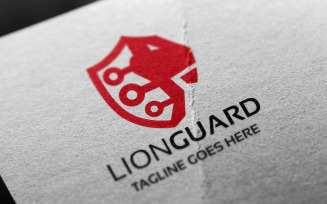 Lion Guard Logo Template