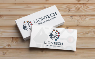 Liontech Logo Template