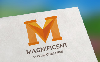 Magnificent (Letter M) Logo Template