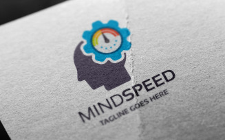 Mind Speed Logo Template