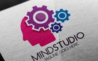 Mind Studio Logo Template