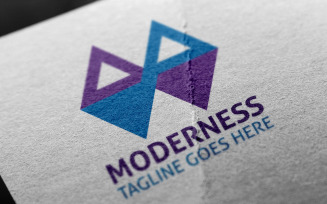 Moderness (Letter M) Logo Template