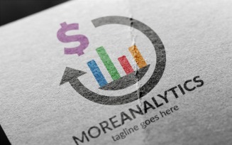 More Analytics Logo Template