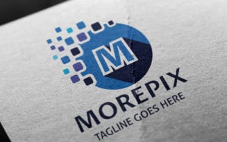 Morepix (Letter M) Logo Template