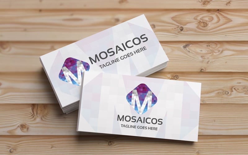 Mosaicos (Letter M) Logo Template