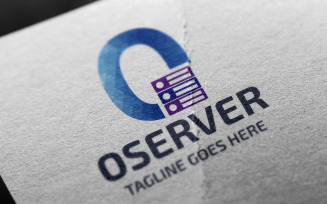 OServer (Letter O) Logo Template