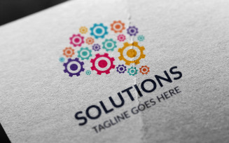 Solutions Logo Template