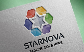Starnova Logo Template
