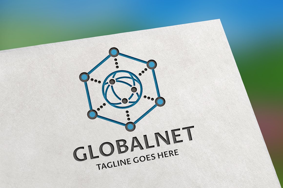 Kit Graphique #153616 Global Connexion Divers Modles Web - Logo template Preview