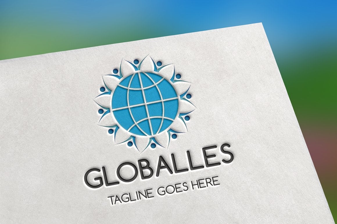 Kit Graphique #153640 Global Connection Divers Modles Web - Logo template Preview