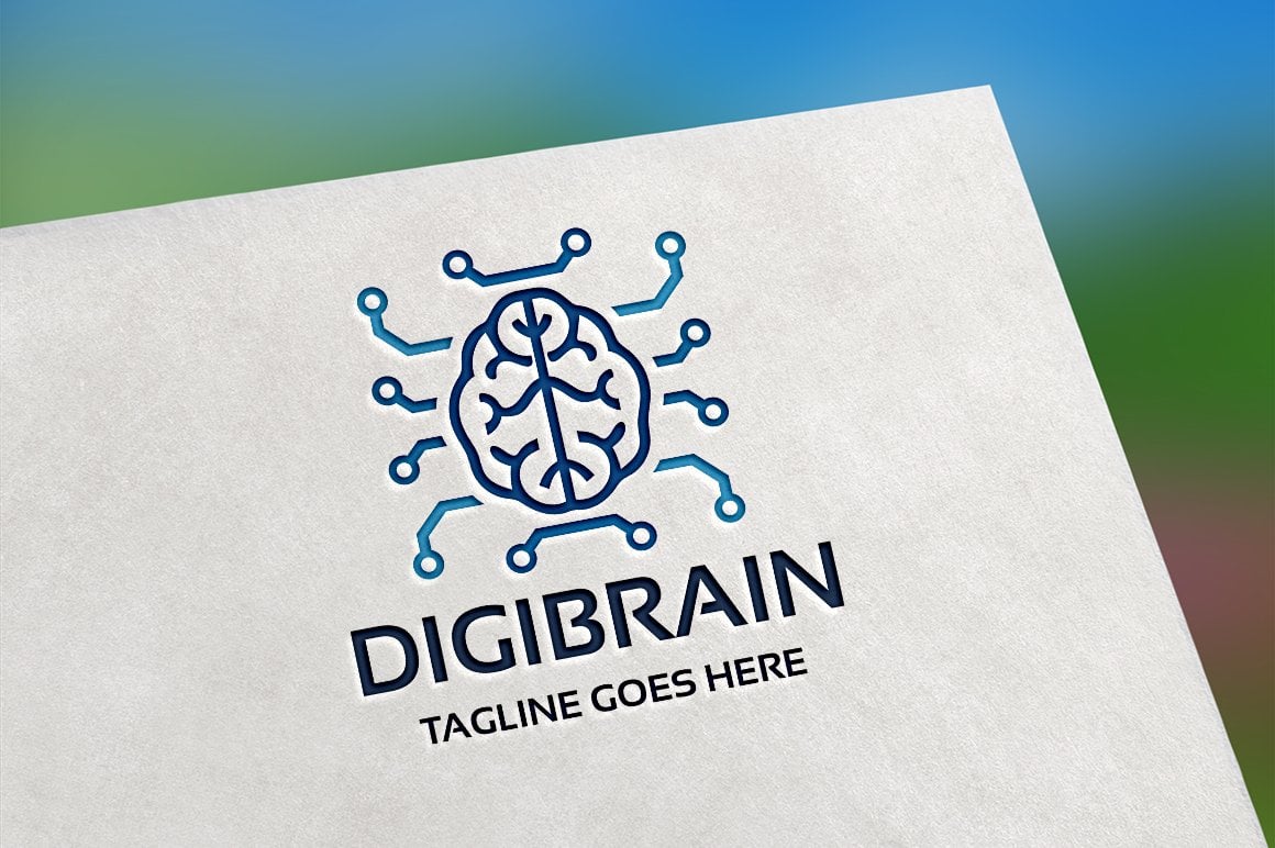 Template #153643 Brain Brand Webdesign Template - Logo template Preview