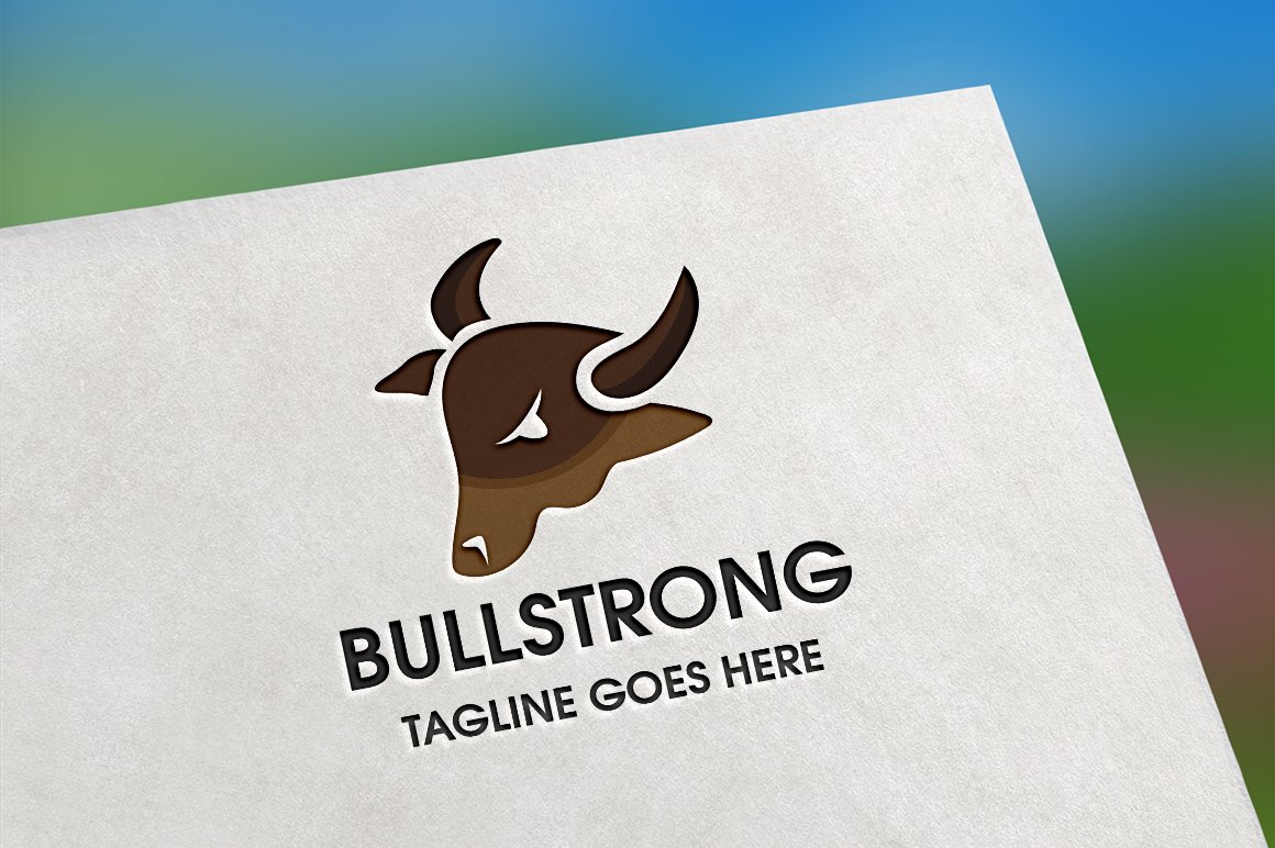 Kit Graphique #153669 Buffalo Taureau Divers Modles Web - Logo template Preview
