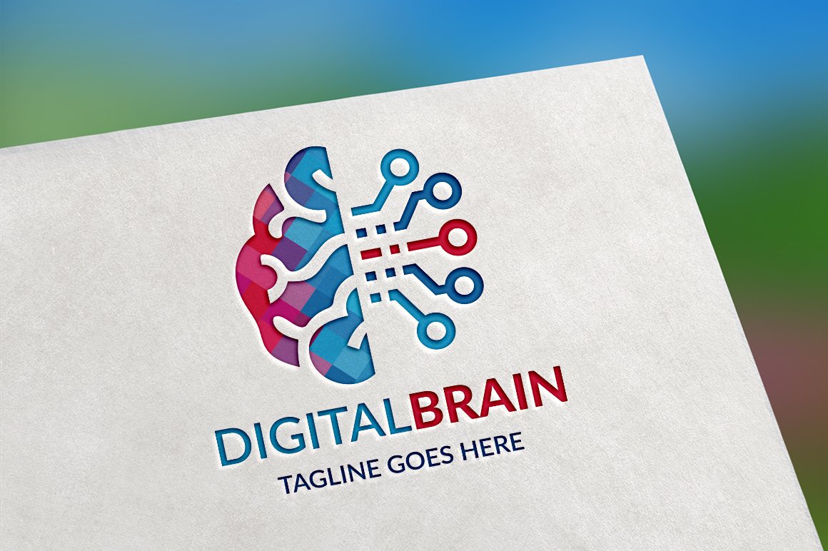 Template #153688 Brain Brand Webdesign Template - Logo template Preview