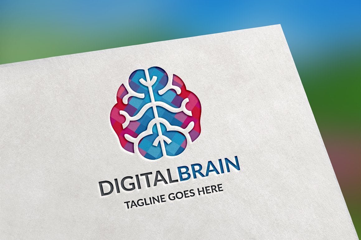 Template #153696 Brain Brand Webdesign Template - Logo template Preview