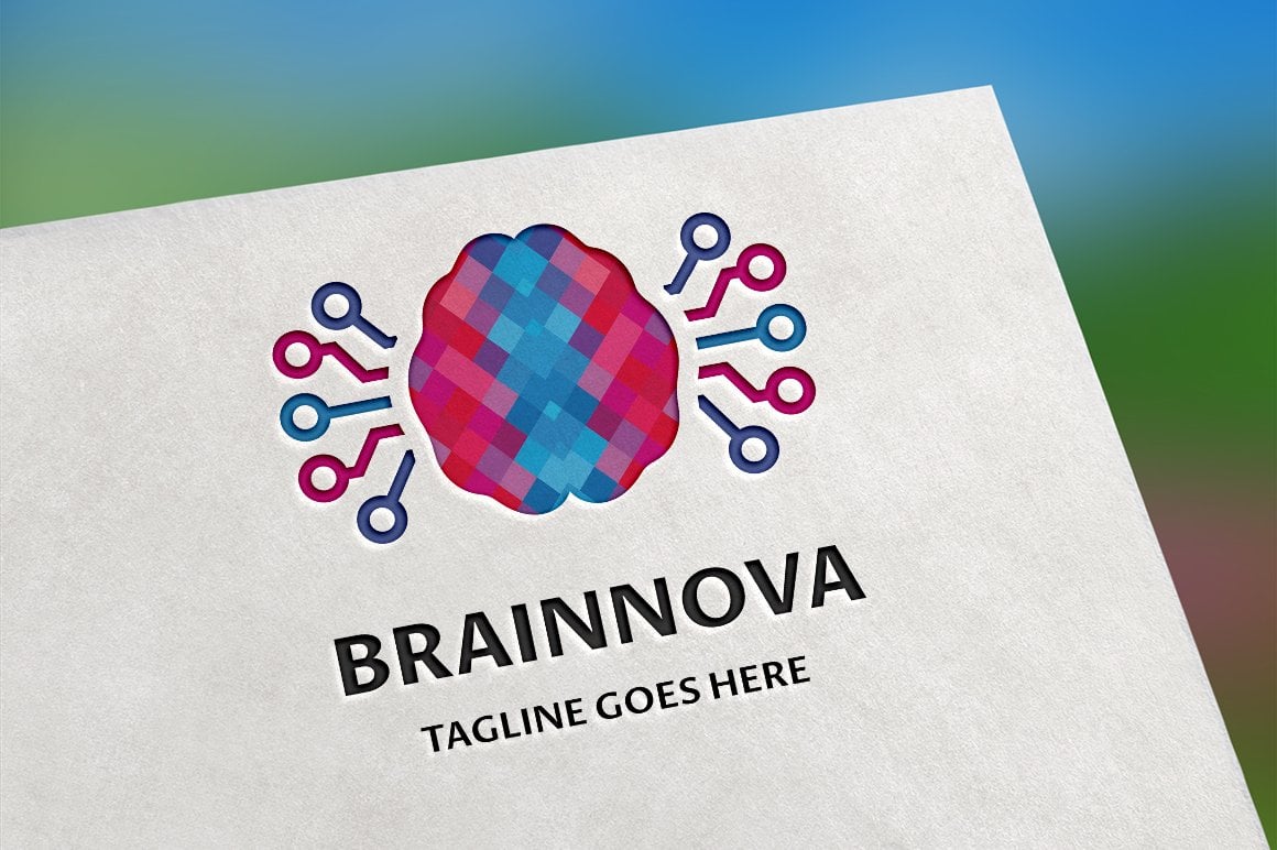 Template #153697 Brain Brand Webdesign Template - Logo template Preview