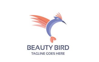 Beauty Bird Logo Template