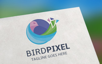 Birdpixel Logo Template