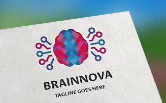 Brainnova Logo Template