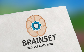 Brainset Logo Template