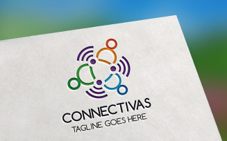 Connectivas Logo Template