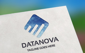 Datanova Logo Template