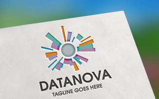 Datanova Logo Template