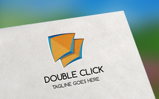 Double Click Logo Template
