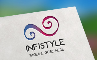 Infistyle Logo Template