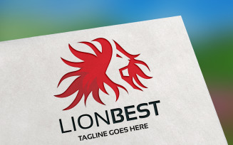 LionBest Logo Template