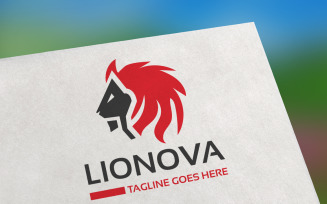 Lionova Logo Template
