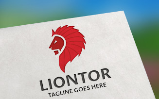 Liontor Logo Template