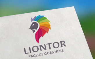 Liontor Logo Template