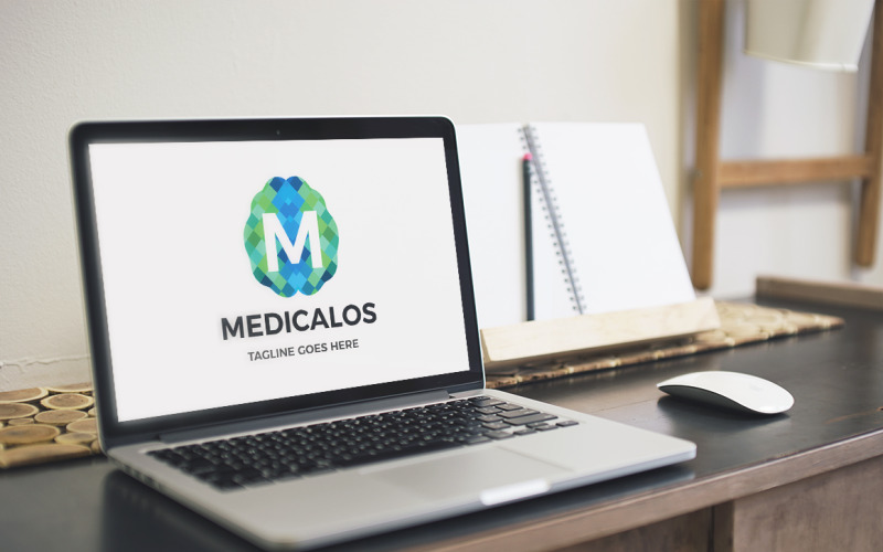 Medicalos (Letter M) Logo Template