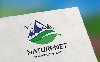 Naturenet Logo Template