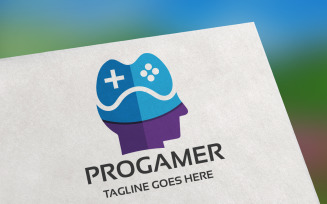 Progamer Logo Template