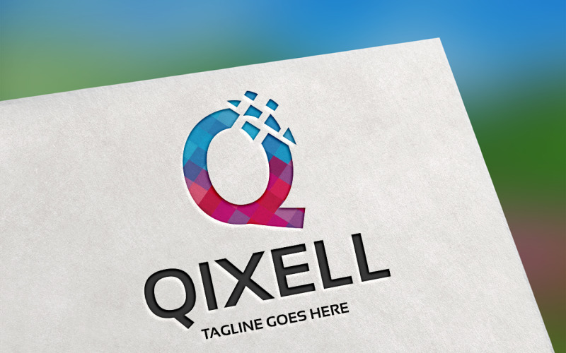 Qixell (Letter Q) Logo Template