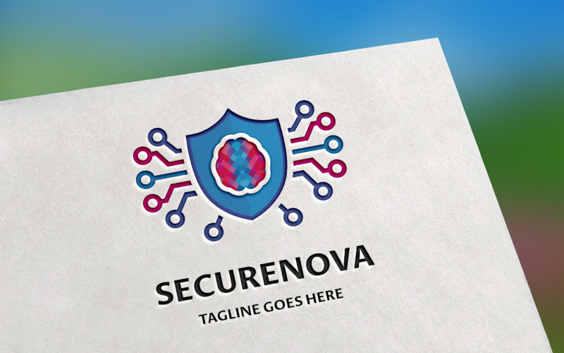 Securenova Logo Template