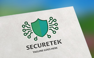Securetek Logo Template