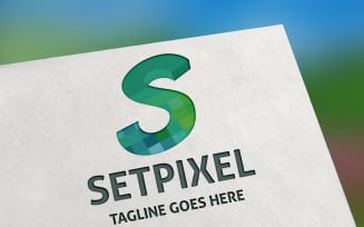 Setpixel (Letter S) Logo Template
