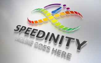 Speedinity Logo Template