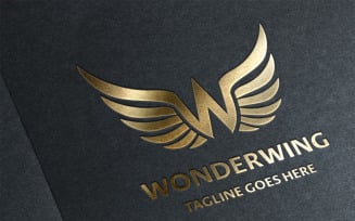 WonderWing (Letter W) Logo Template